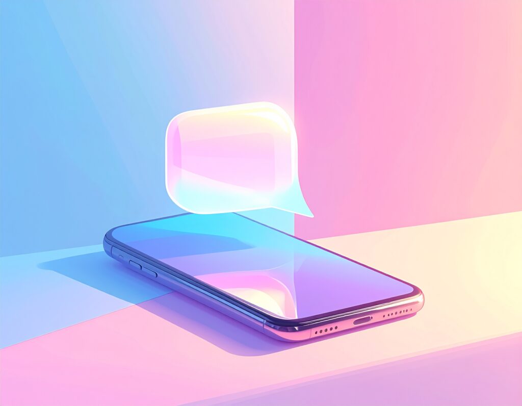 LINEで簡単に相談できる応募導線イメージ